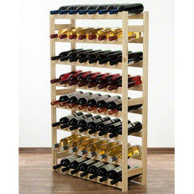 Vyno butelių lentyna