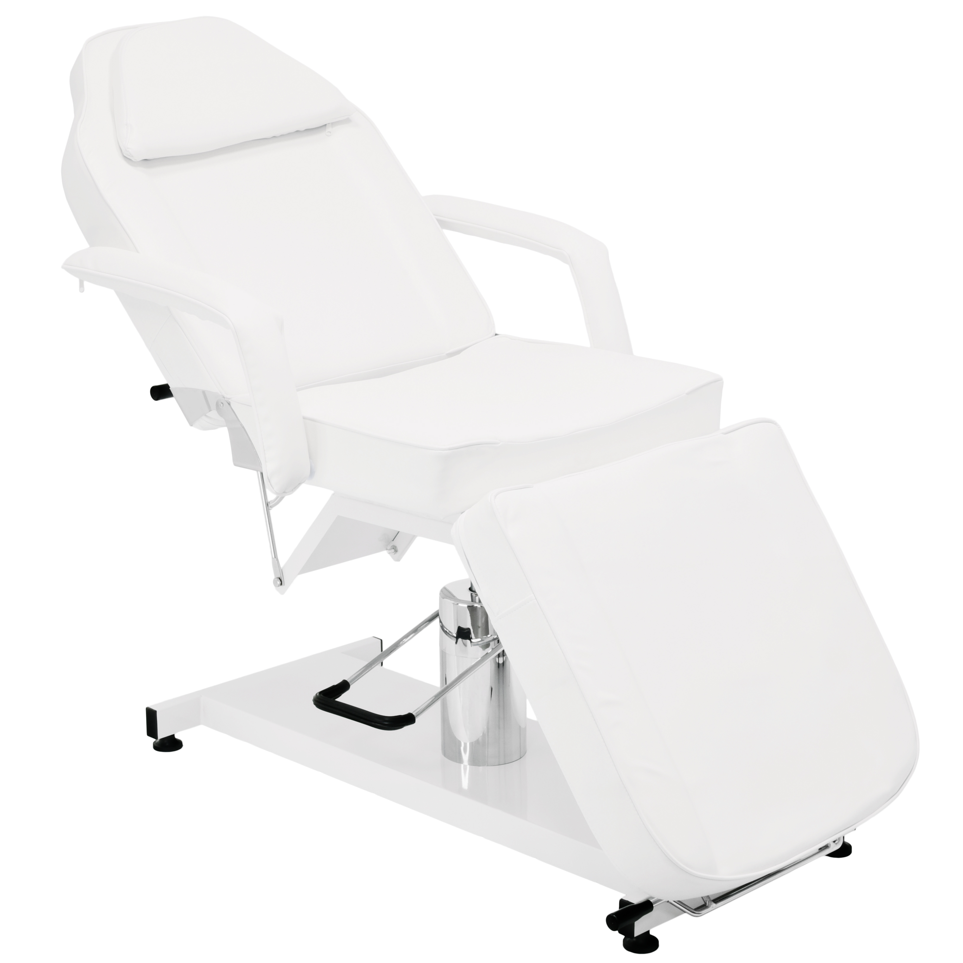 Гидравлическое косметическое кресло BW-210 White